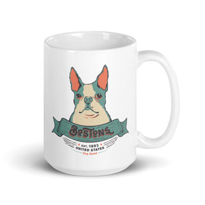 Boston Terrier – White Mugs