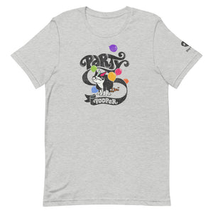 "PARTY POOPER" – Premium Unisex T-Shirt