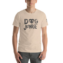 Load image into Gallery viewer, &quot;DOG JUNKIE&quot; Double Sided – Premium Unisex T-Shirt
