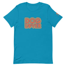 Load image into Gallery viewer, &quot;DOG LOVER&quot; 70&#39;s RETRO DESIGN – Premium Unisex T-Shirt
