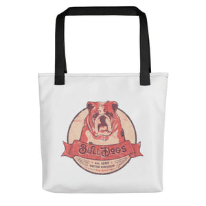 Bulldog  – Tote Bags