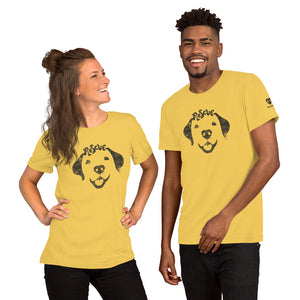 Dog Rescue Design – Premium Unisex T-Shirt