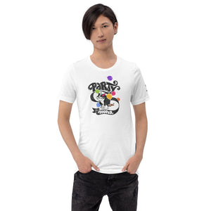 "PARTY POOPER" – Premium Unisex T-Shirt