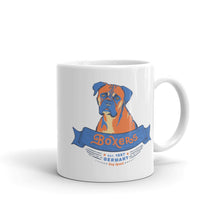 Load image into Gallery viewer, Boxer – White Mugs
