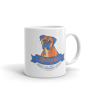 Boxer – White Mugs