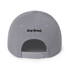 Load image into Gallery viewer, DOG SPEED ABSTRACT DOG FACE DESIGN – Snapback Hats
