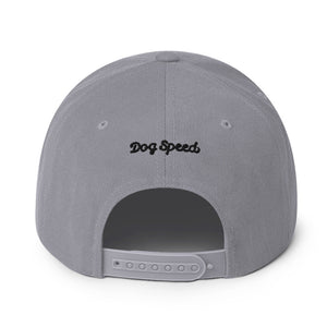 DOG SPEED ABSTRACT DOG FACE DESIGN – Snapback Hats