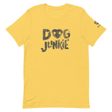 Load image into Gallery viewer, &quot;DOG JUNKIE&quot; Double Sided – Premium Unisex T-Shirt
