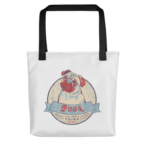 Pug – Tote Bags