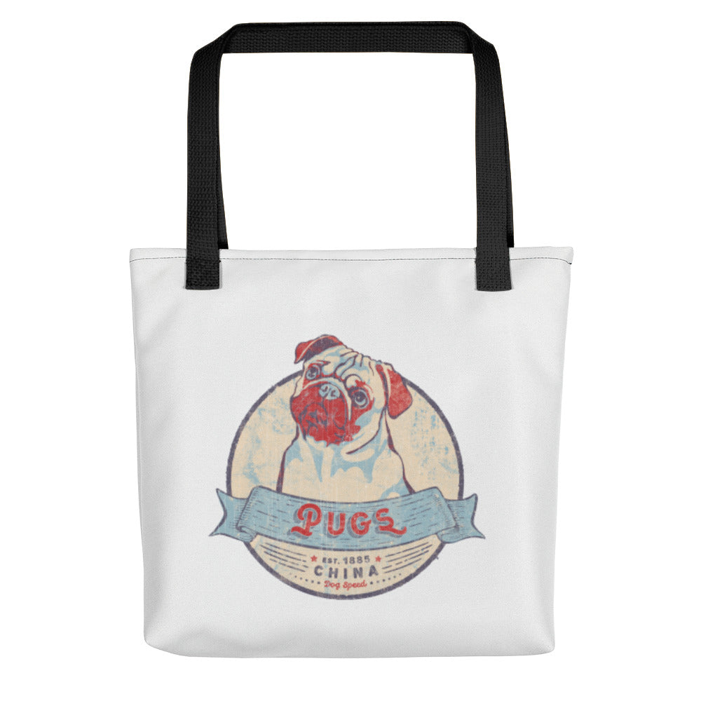 Pug – Tote Bags