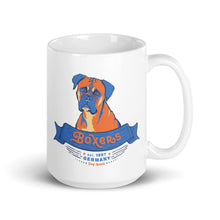 Load image into Gallery viewer, Boxer – White Mugs
