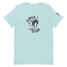 Load image into Gallery viewer, &quot;SUPER STAR&quot; DOG FART Humorous Dog Illustration – Premium Unisex T-Shirt
