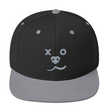 Load image into Gallery viewer, DOG SPEED ABSTRACT DOG FACE DESIGN – Snapback Hats
