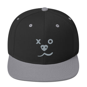 DOG SPEED ABSTRACT DOG FACE DESIGN – Snapback Hats