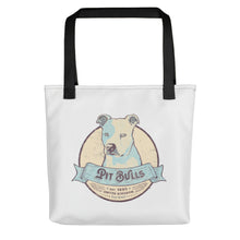 Load image into Gallery viewer, Pit Bull – Tote Bags
