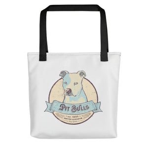 Pit Bull – Tote Bags