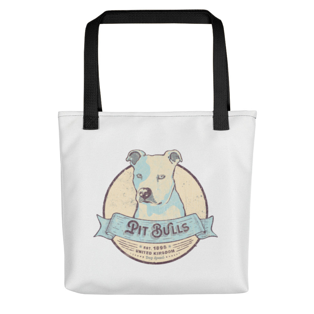 Pit Bull – Tote Bags