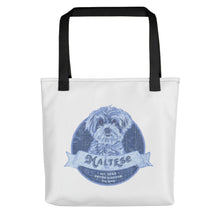 Load image into Gallery viewer, Maltese – Tote Bags
