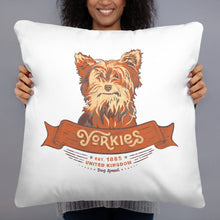 Load image into Gallery viewer, Yorkshire Terrier – Pillows
