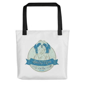 Shih Tzu – Tote Bags