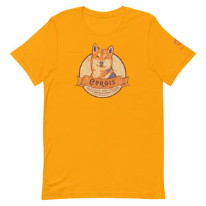 Corgi – Premium Unisex T-Shirt