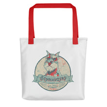 Load image into Gallery viewer, Schnauzer – Tote Bags
