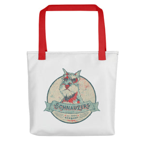 Schnauzer – Tote Bags