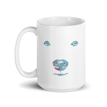 Load image into Gallery viewer, &quot;MY THERAPIST HAS A WET NOSE&quot; – White Mug
