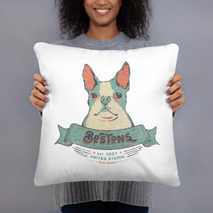 Boston Terrier – Pillows