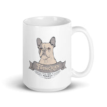 Load image into Gallery viewer, French Bulldog – White Mugs
