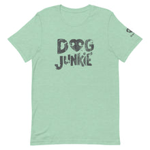 Load image into Gallery viewer, &quot;DOG JUNKIE&quot; Double Sided – Premium Unisex T-Shirt
