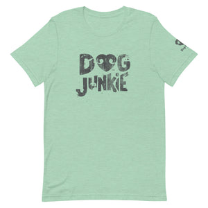 "DOG JUNKIE" Double Sided – Premium Unisex T-Shirt