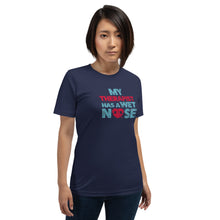 Load image into Gallery viewer, &quot;MY THERAPIST HAS A WET NOSE&quot; – Premium  Unisex T-Shirt
