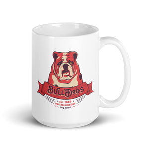 Bulldog – White Mugs