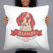 Load image into Gallery viewer, Beagle – Pillows
