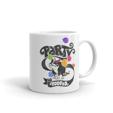 Load image into Gallery viewer, PARTY POOPER – White Mugs
