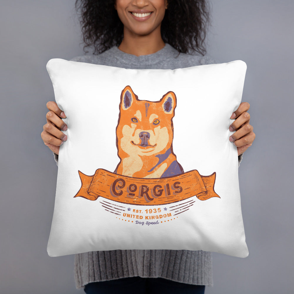 Corgi – Pillows