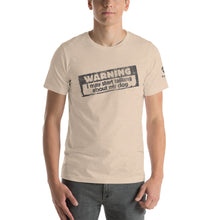 Load image into Gallery viewer, &quot;WARNING: I MAY START TALKING ABOUT MY DOG&quot; – Premium Unisex T-Shirt
