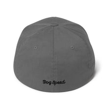 Load image into Gallery viewer, DOG SPEED ABSTRACT DOG FACE DESIGN – Elastic Structured Twill Hats
