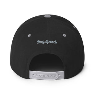 DOG SPEED ABSTRACT DOG FACE DESIGN – Snapback Hats