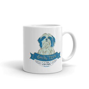 Shih Tzu – White Mugs