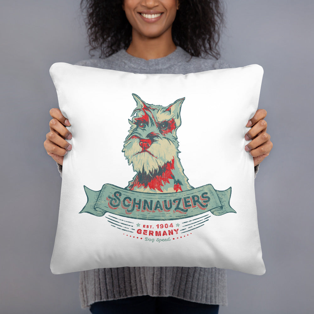 Schnauzer – Pillows