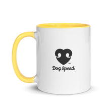 Load image into Gallery viewer, &quot;RESCUE IS MY FAVORITE BREED&quot; – Colored Mugs
