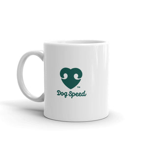 Bloodhound – White Mugs