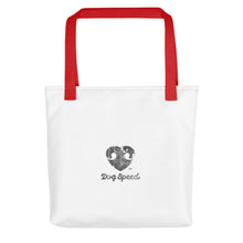 Load image into Gallery viewer, RESCUE DOG FACE DESIGN – Tote Bags
