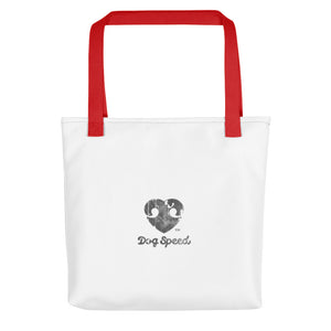 RESCUE DOG FACE DESIGN – Tote Bags