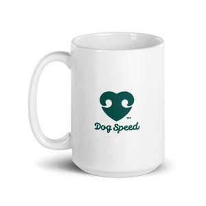 Bloodhound – White Mugs