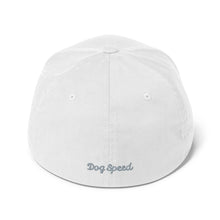 Load image into Gallery viewer, DOG SPEED ABSTRACT DOG FACE DESIGN – Elastic Structured Twill Hats
