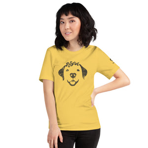 Dog Rescue Design – Premium Unisex T-Shirt