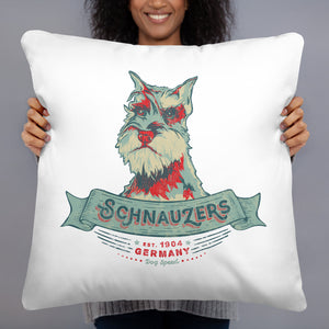 Schnauzer – Pillows